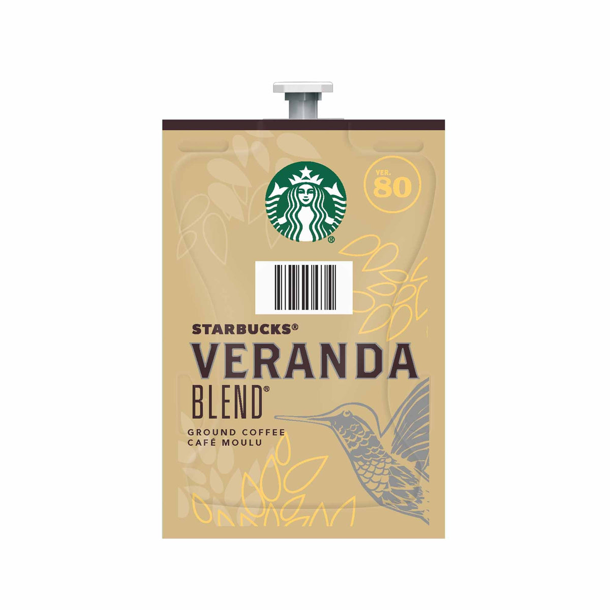 STARBUCKS® Veranda Light Roast Coffee Fresh Packs for Flavia Brewers ...